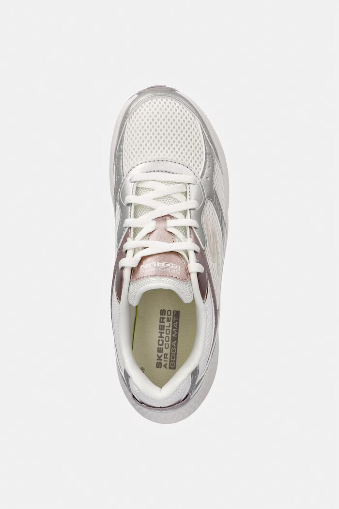 Skechers Детски маратонки GO RUN CONSISTENT 2.0 - HI LI бели 303964L