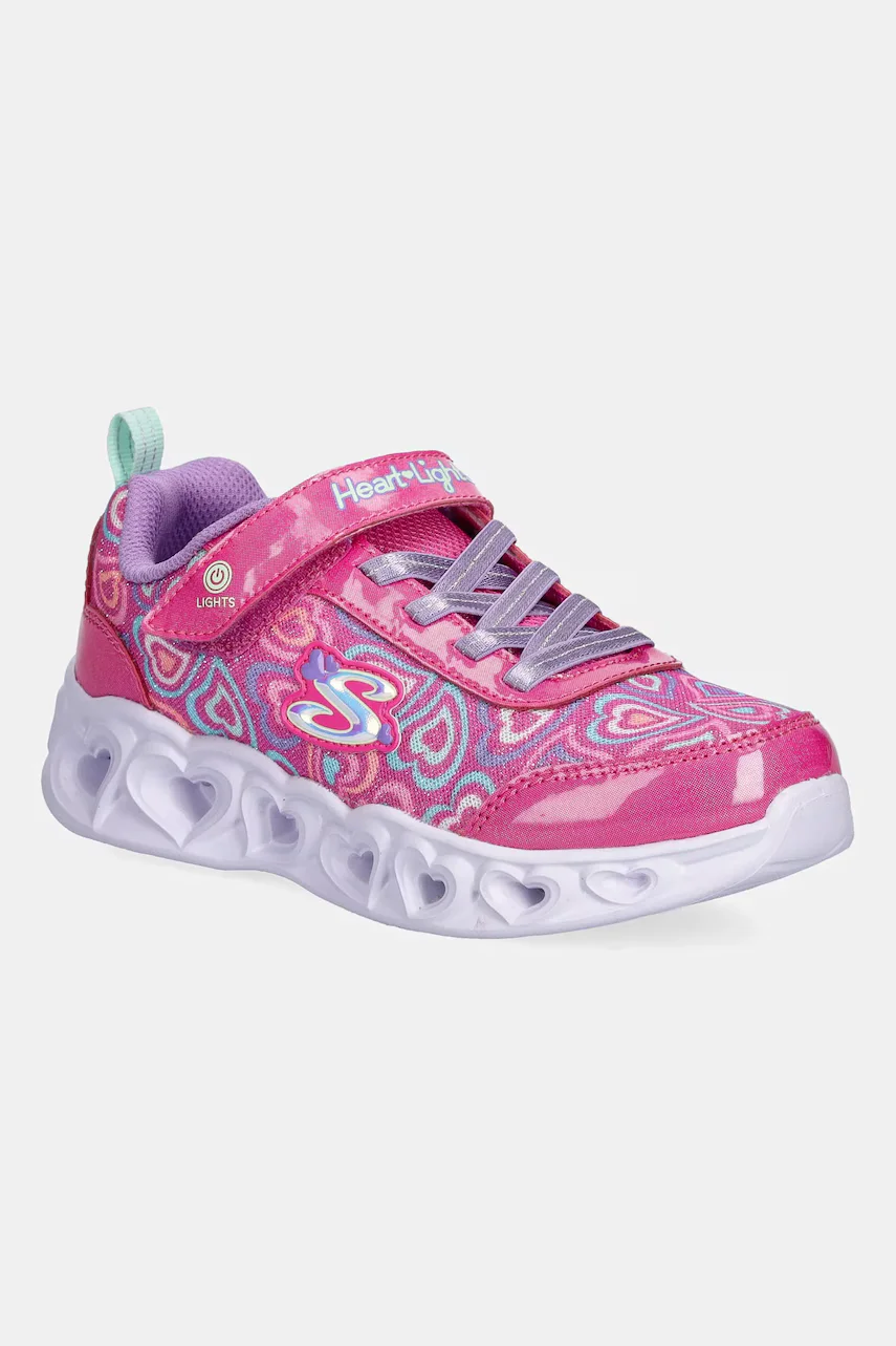 Skechers Детски маратонки HEART LIGHTS
