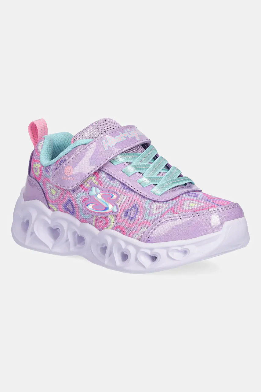 Skechers Детски маратонки HEART LIGHTS