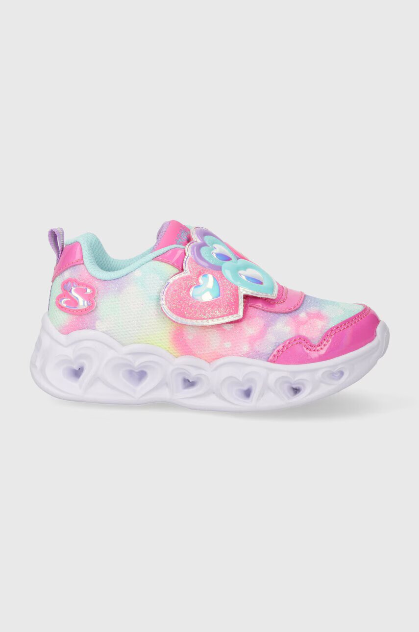 Skechers Детски маратонки HEART LIGHTS LOVIN REFLECTION
