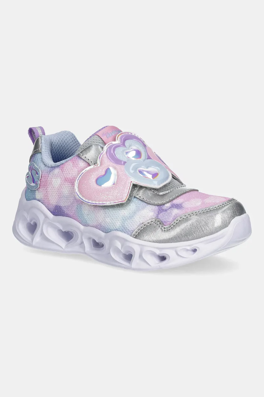 Skechers Детски маратонки HEART LIGHTS LOVIN REFLECTION