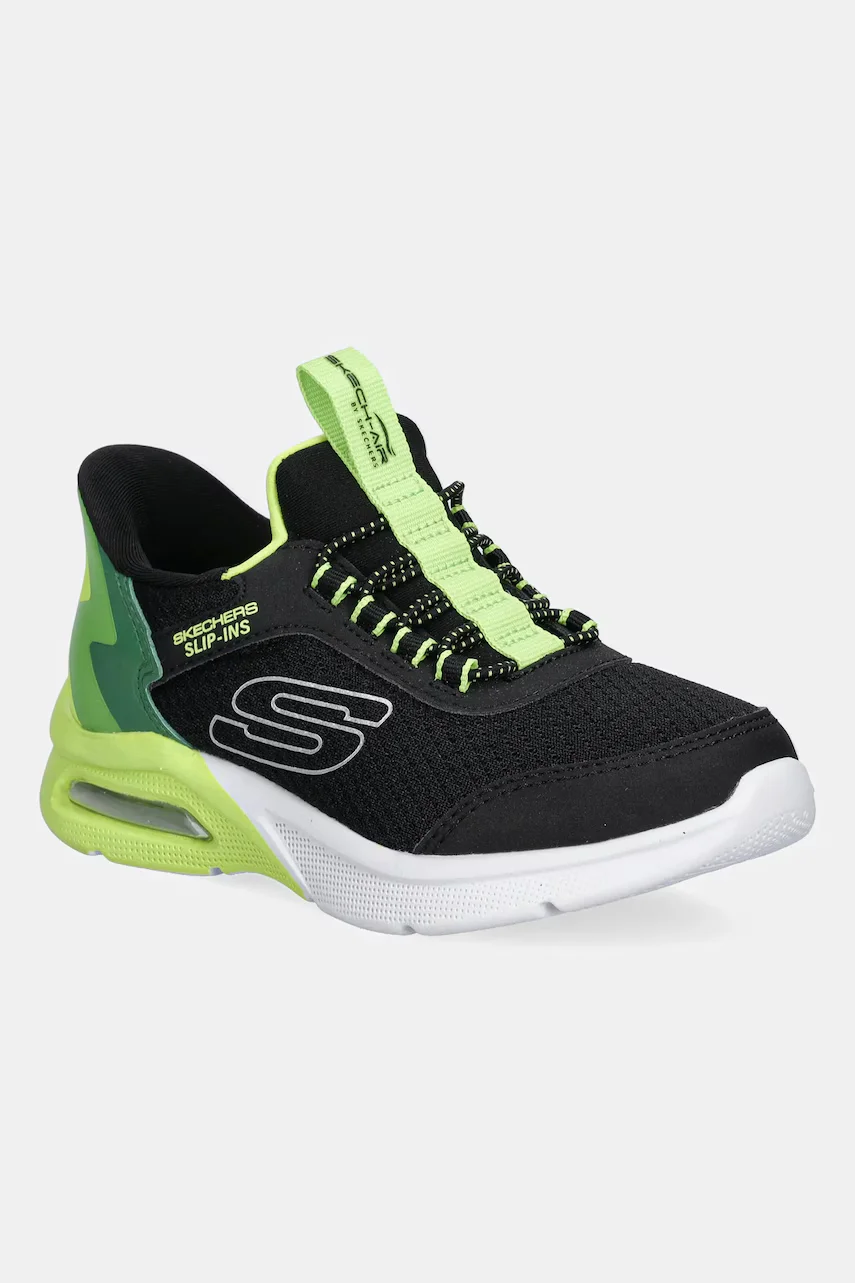 Skechers Детски маратонки MICROSPEC MAX - BRISK-STRIPE