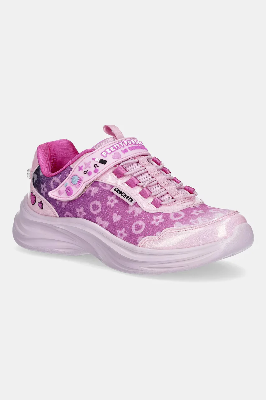 Skechers Детски маратонки POWER JAMS 2.0