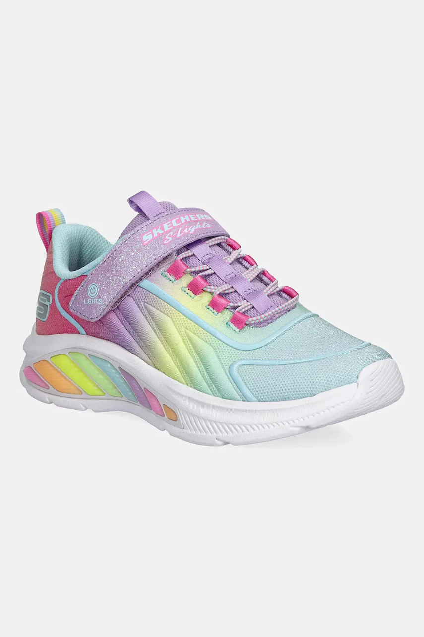 Skechers Детски маратонки RAINBOW CRUISERS