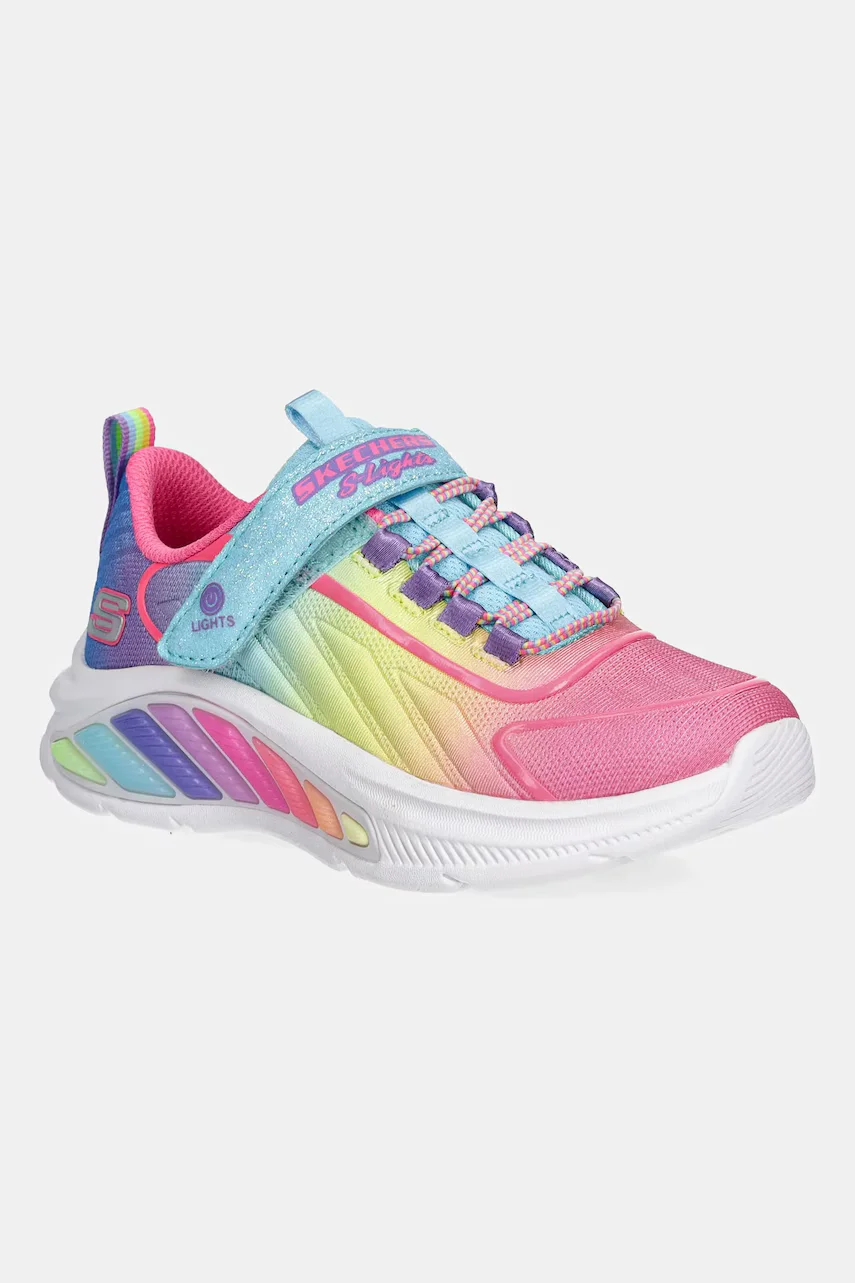 Skechers Детски маратонки RAINBOW CRUISERS