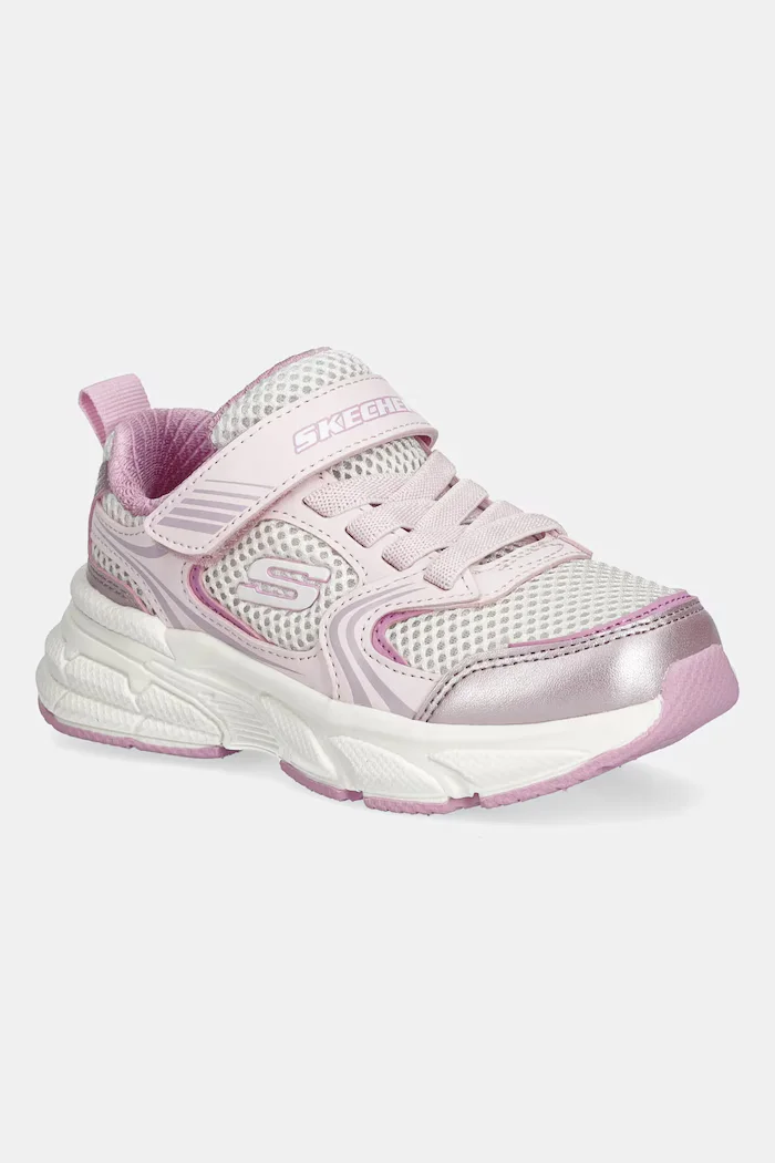 Skechers Детски маратонки RETRO-GRAPH в розово 303692L