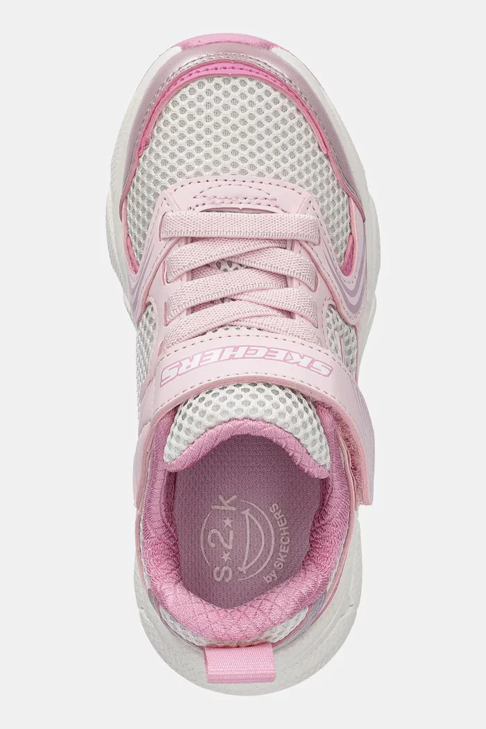 Skechers Детски маратонки RETRO-GRAPH в розово 303692L