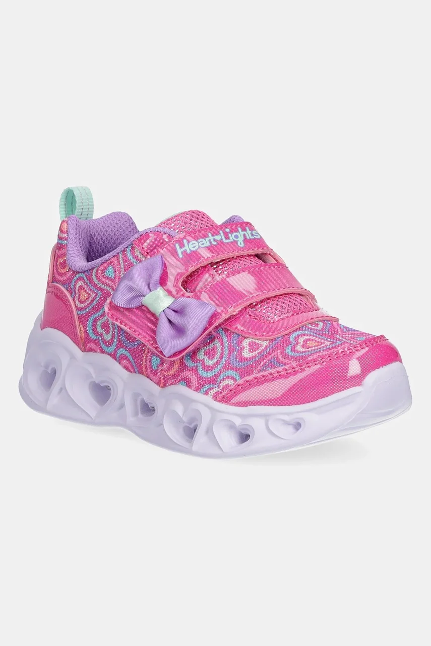 Skechers Детски маратонки S LIGHTS HEART LIGHTS