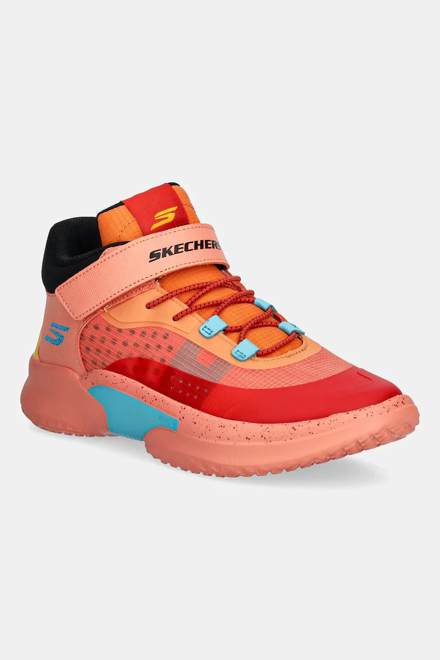 Skechers Детски маратонки SKX COURT HYPE - HOOPER-HERO