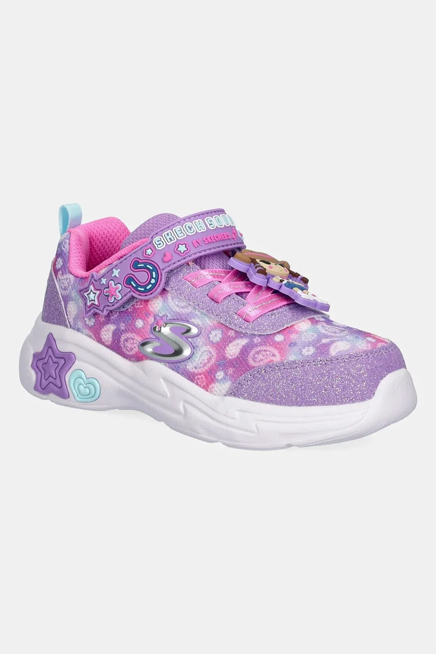 Skechers Детски маратонки SNUGGLE SNEAKS