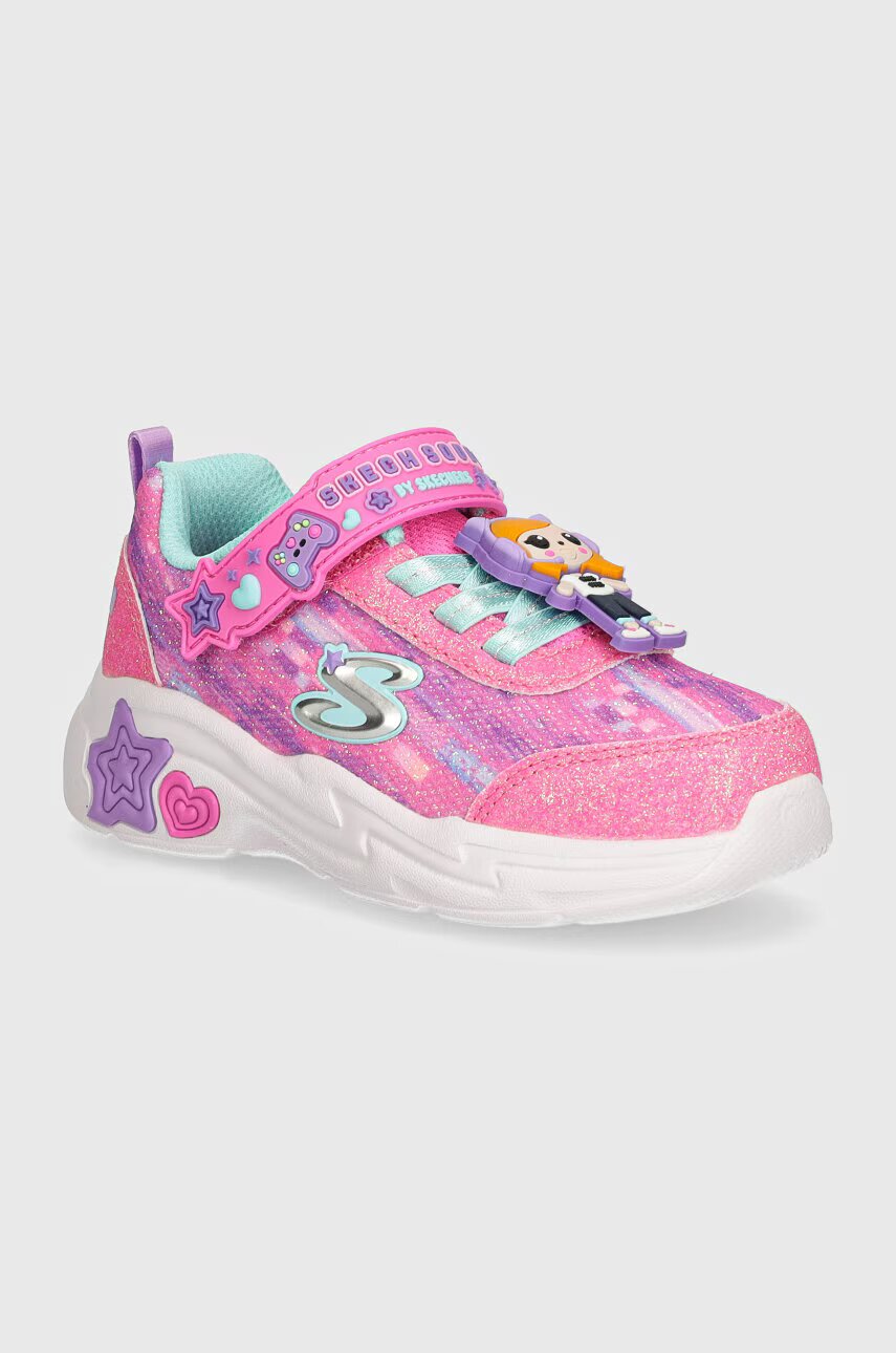 Skechers Детски маратонки SNUGGLE SNEAKS