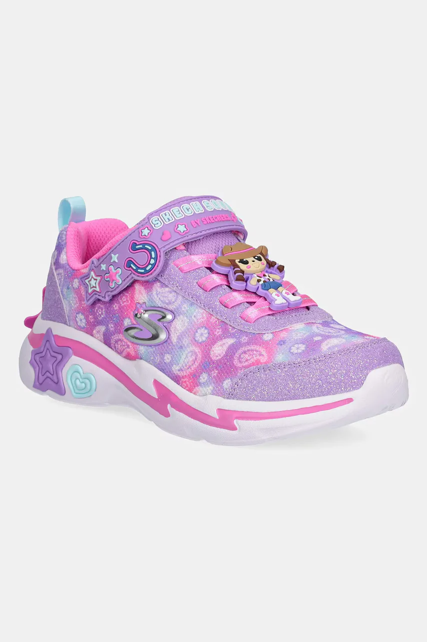 Skechers Детски маратонки SNUGGLE SNEAKS