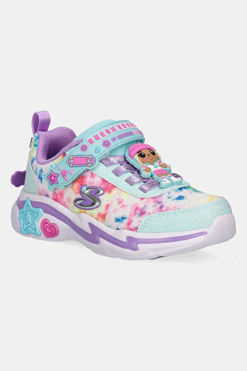 Skechers Детски маратонки SNUGGLE SNEAKS