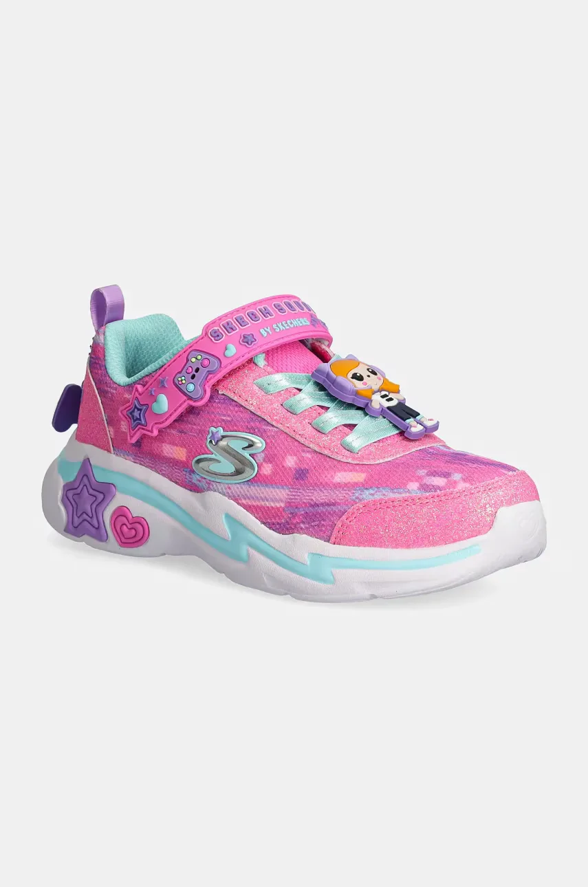 Skechers Детски маратонки SNUGGLE SNEAKS