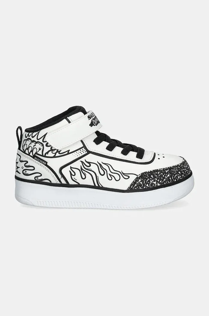 Skechers Детски маратонки SPORT COURT 92 в бяло 403500L