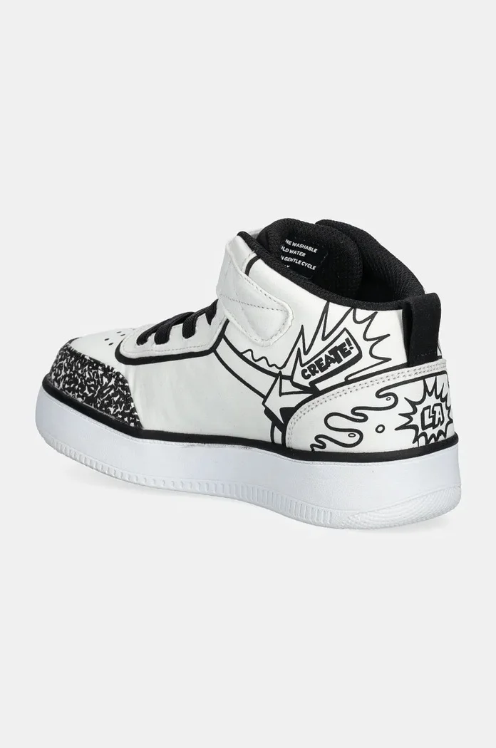 Skechers Детски маратонки SPORT COURT 92 в бяло 403500L