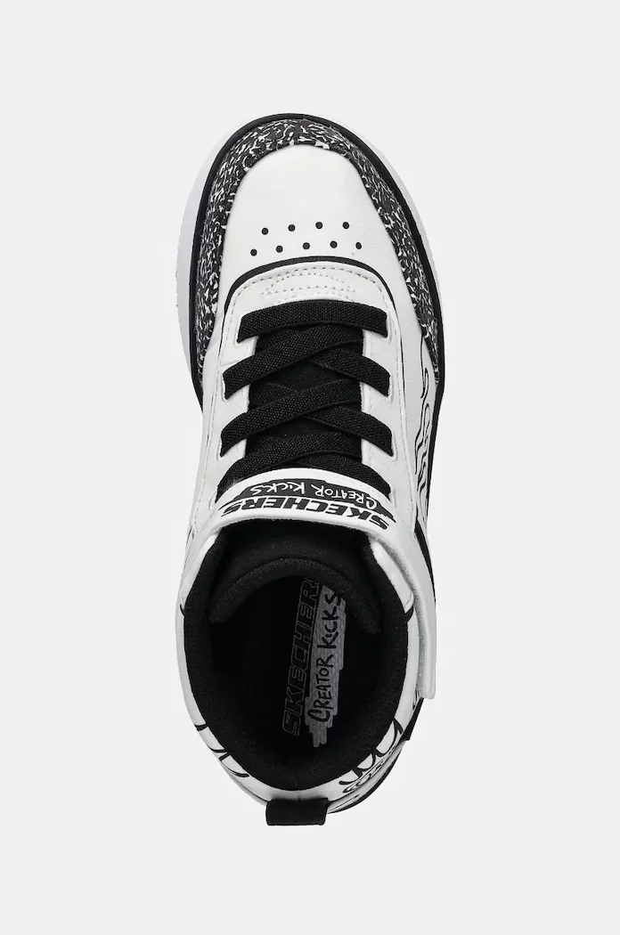 Skechers Детски маратонки SPORT COURT 92 в бяло 403500L