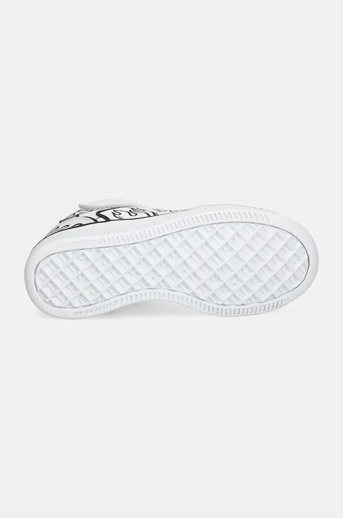 Skechers Детски маратонки SPORT COURT 92 в бяло 403500L