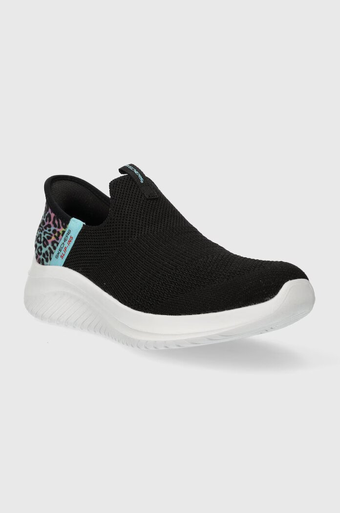 Skechers Детски маратонки ULTRA FLEX 3.0 COLORY WILD в черно