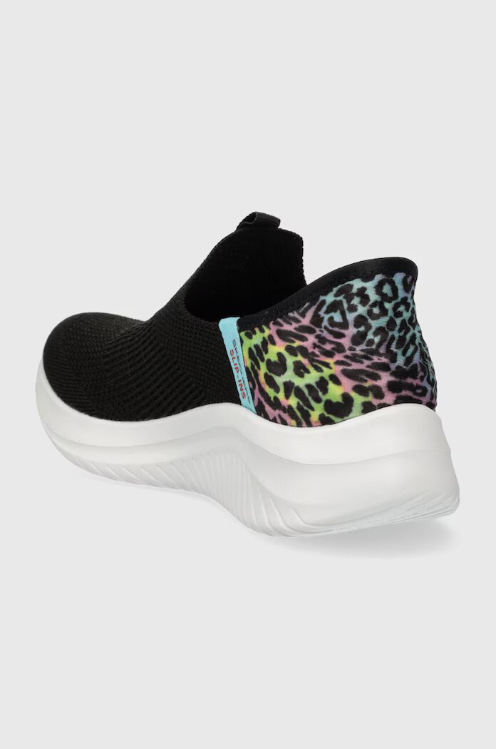 Skechers Детски маратонки ULTRA FLEX 3.0 COLORY WILD в черно