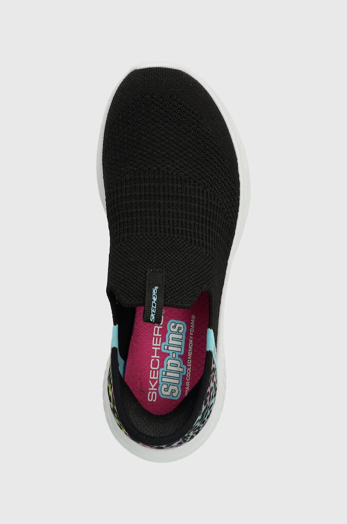 Skechers Детски маратонки ULTRA FLEX 3.0 COLORY WILD в черно