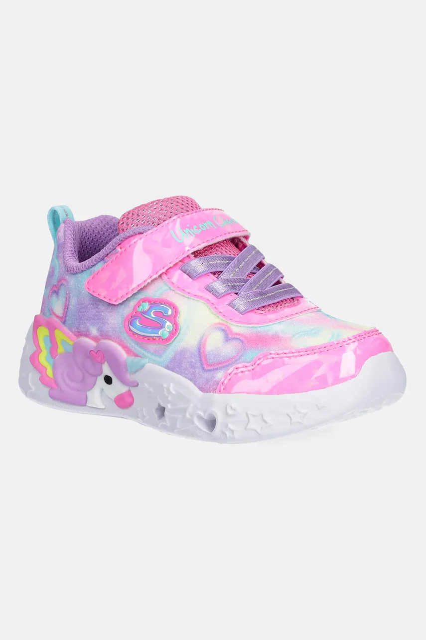 Skechers Детски маратонки UNICORN CHARMER - LIL HEART S