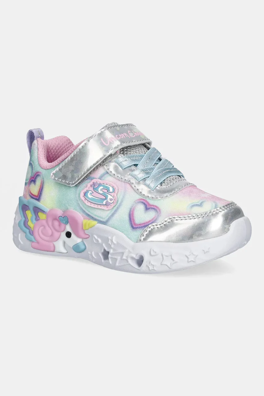 Skechers Детски маратонки UNICORN CHARMER - LIL HEART S