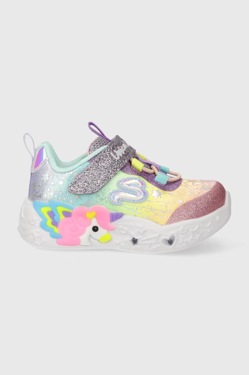 Skechers Детски маратонки UNICORN CHARMER TWILIGHT DREAM