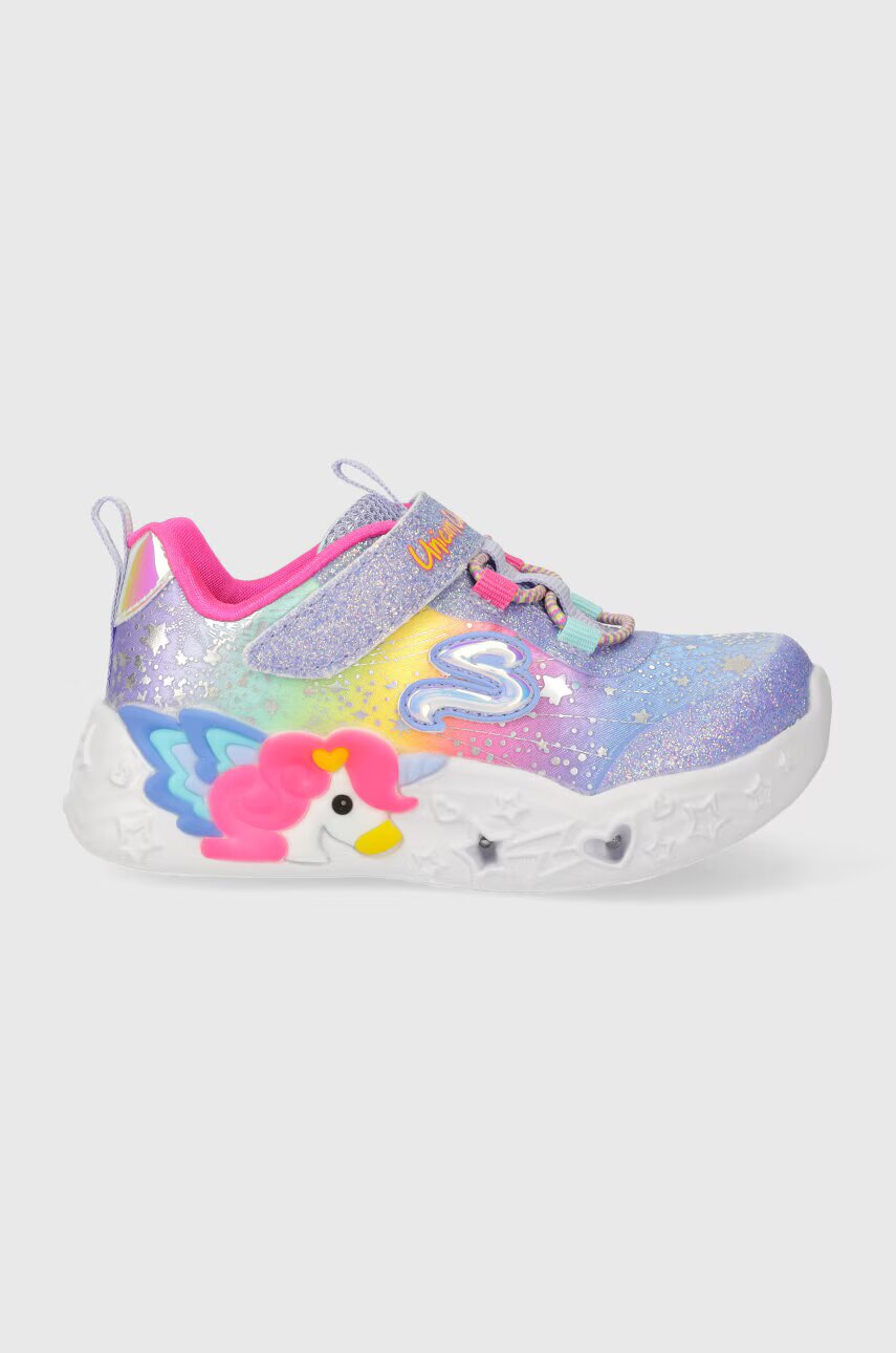 Skechers Детски маратонки UNICORN CHARMER TWILIGHT DREAM