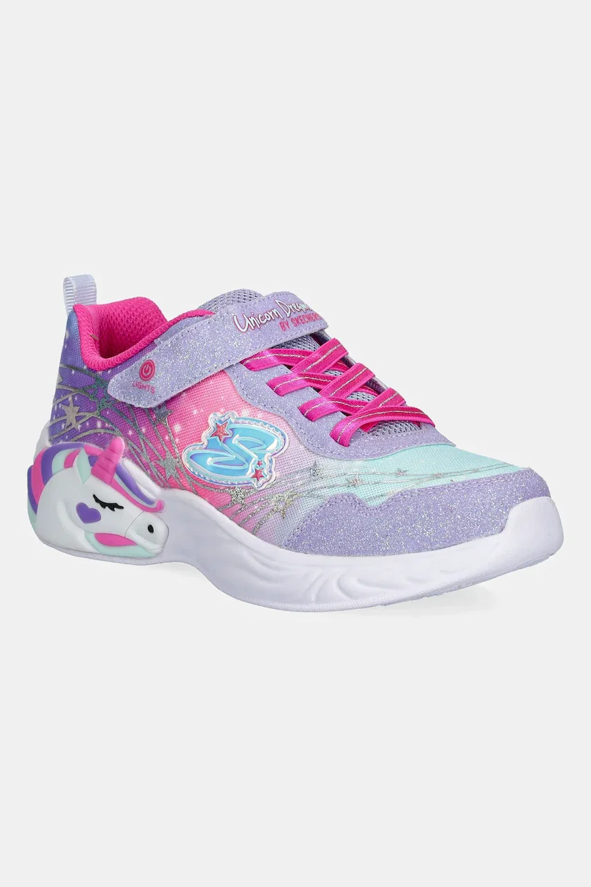 Skechers Детски маратонки UNICORN DREAMS