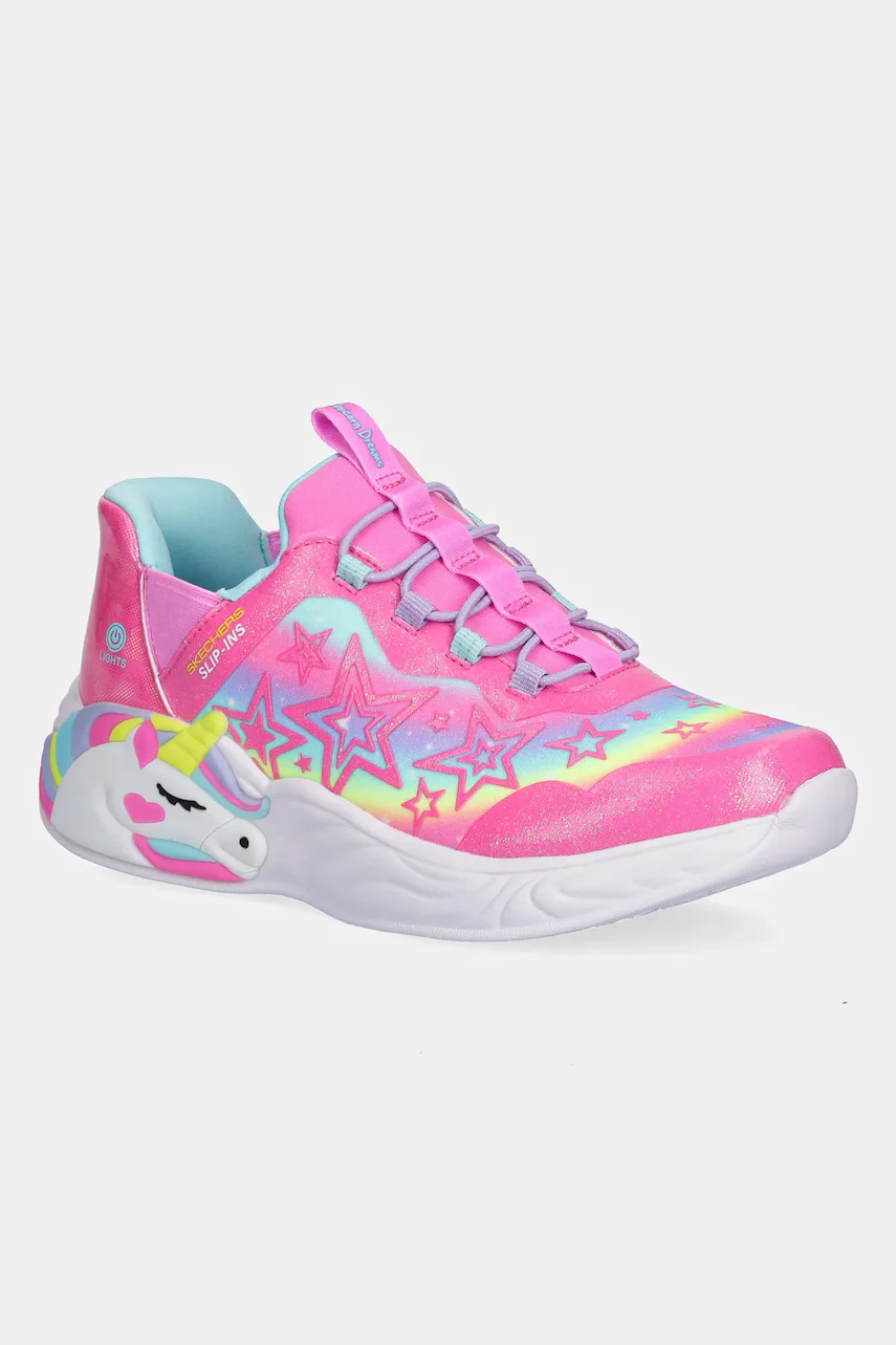 Skechers Детски маратонки UNICORN DREAMS - STARRY LITE