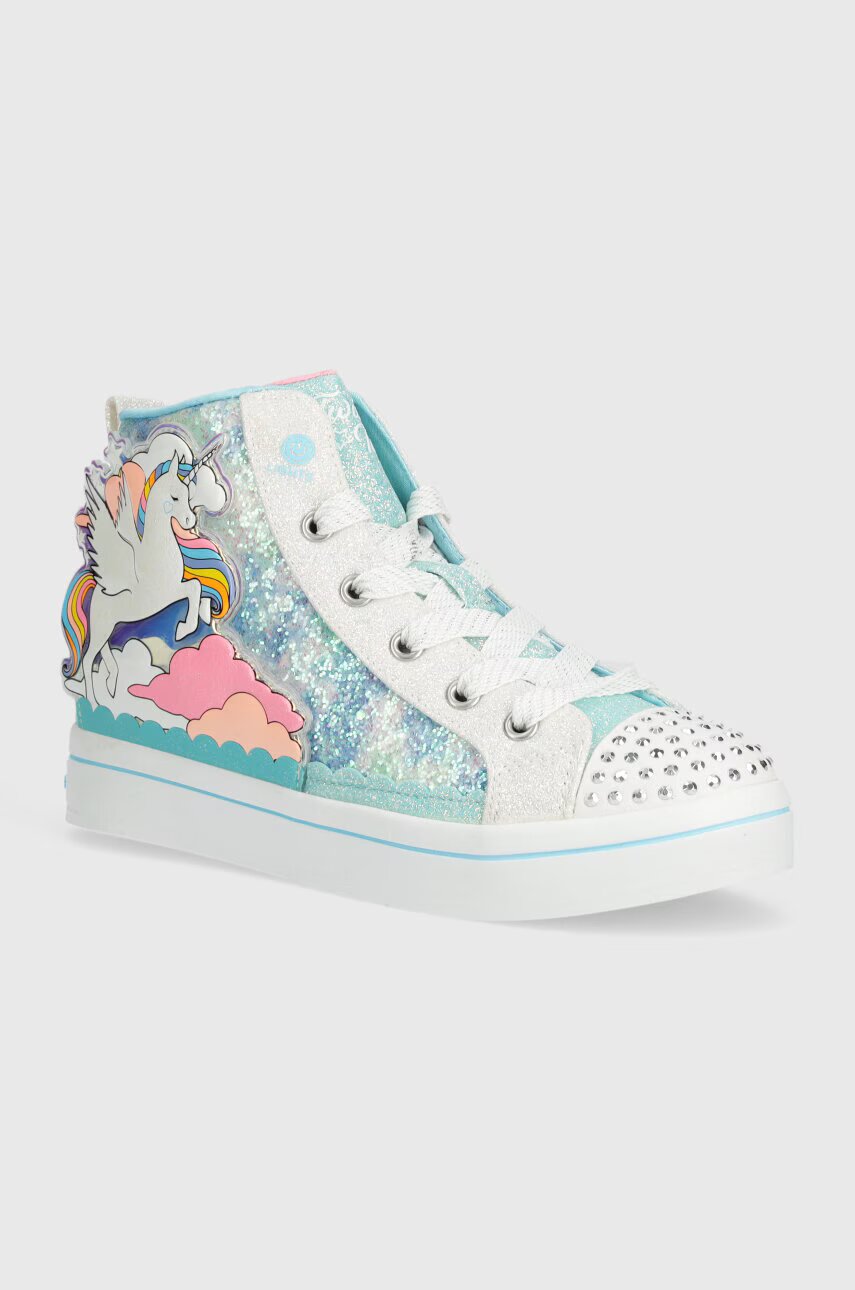 Skechers Детски ниски кецове TWI-LITES 2.0 ENCHANTED UNICORN
