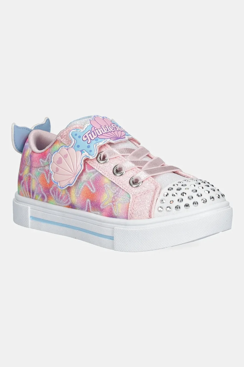 Skechers Детски ниски кецове TWINKLE SPARKS