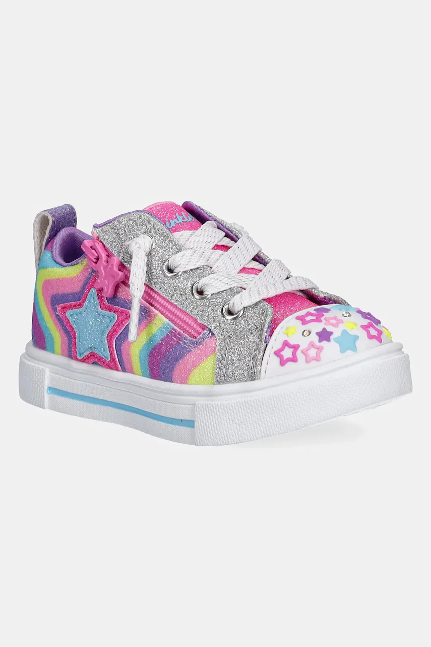 Skechers Детски ниски кецове TWINKLE SPARKS - COSMIC BURST