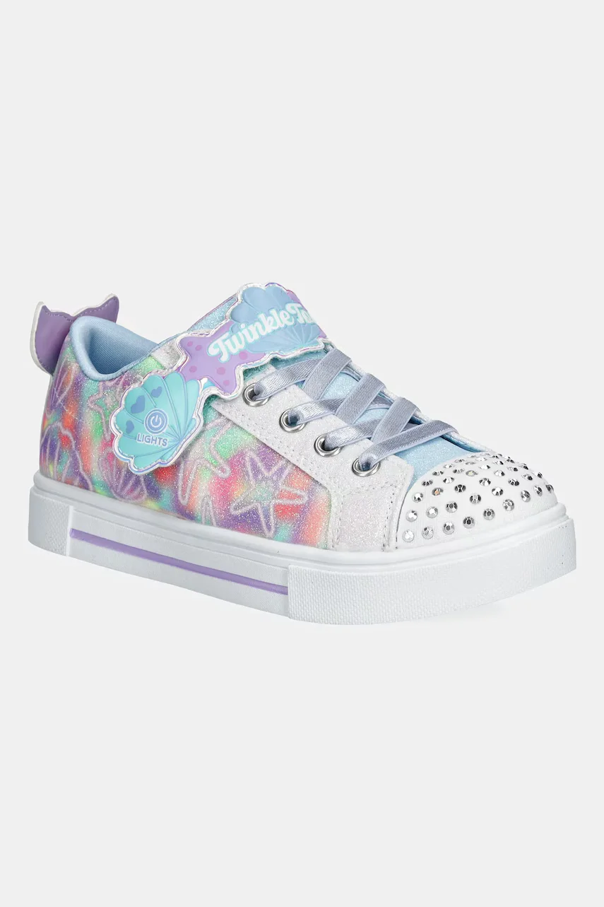 Skechers Детски ниски кецове TWINKLE SPARKS - UNDERWATER M