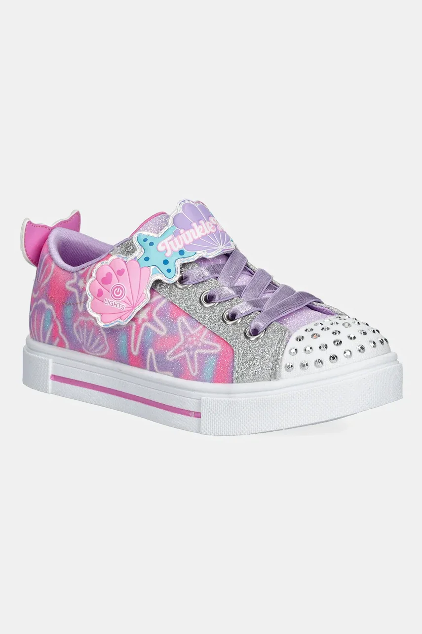 Skechers Детски ниски кецове TWINKLE SPARKS - UNDERWATER M