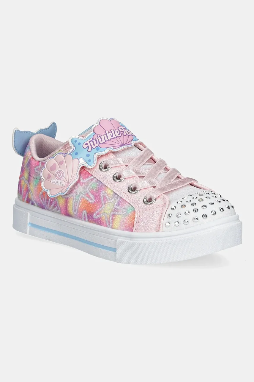 Skechers Детски ниски кецове TWINKLE SPARKS - UNDERWATER M
