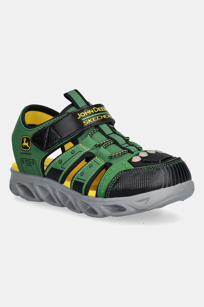 Skechers Детски сандали S LIGHTS-HYPNO-SPLASH-TRACTO