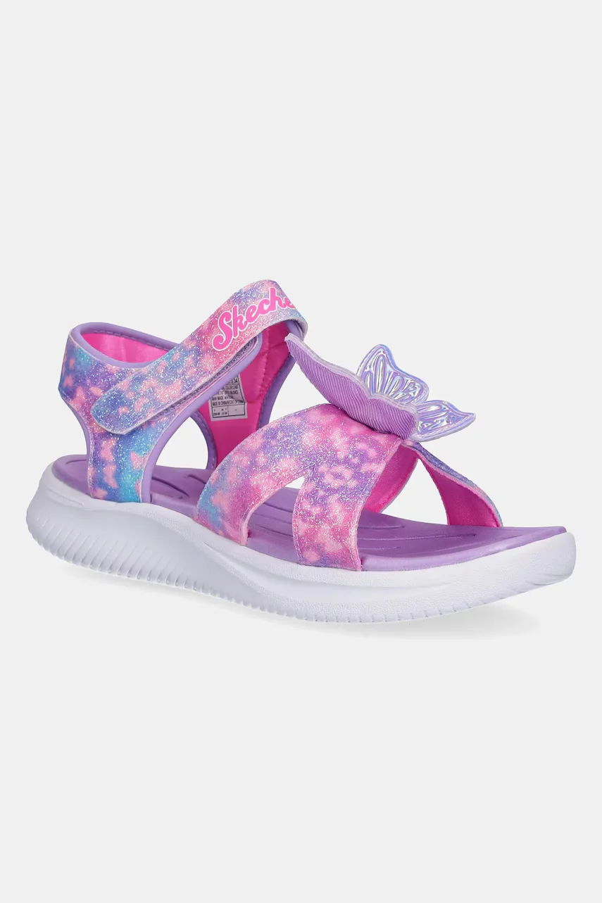 Skechers Детски сандали S LIGHTS-JUMPSTERS SANDAL-BU