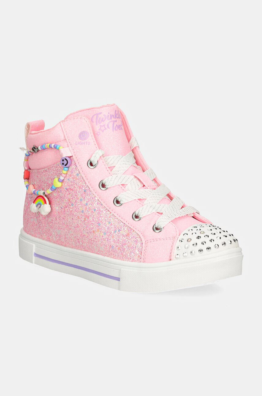 Skechers Детски високи кецове TWINKLE SPARKS