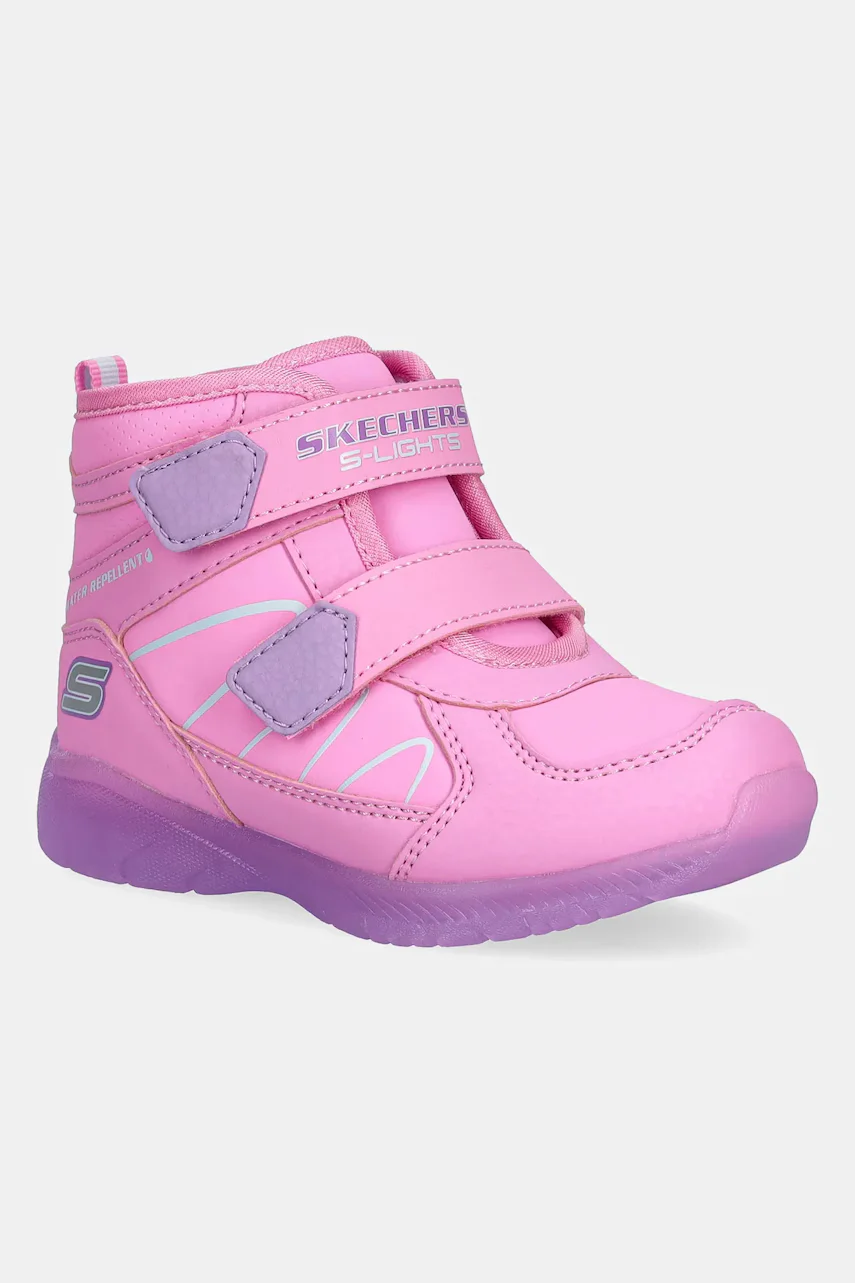 Skechers Детски зимни обувки ILLUMI-BRIGHTS - POLAR STEPPE