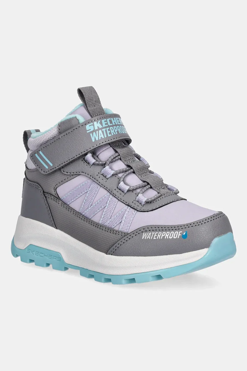 Skechers Детски зимни обувки STORM BLAZER
