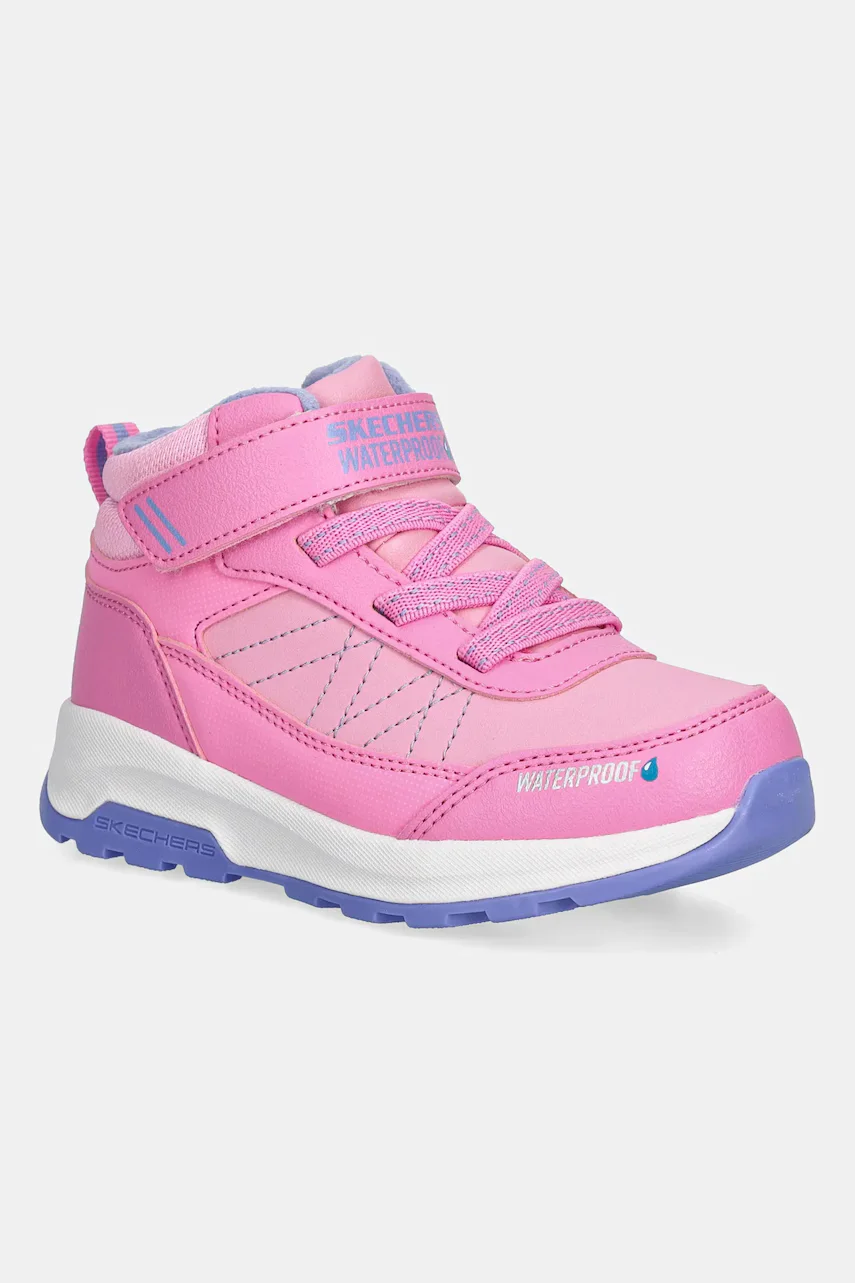 Skechers Детски зимни обувки STORM BLAZER - ARTIC MASS