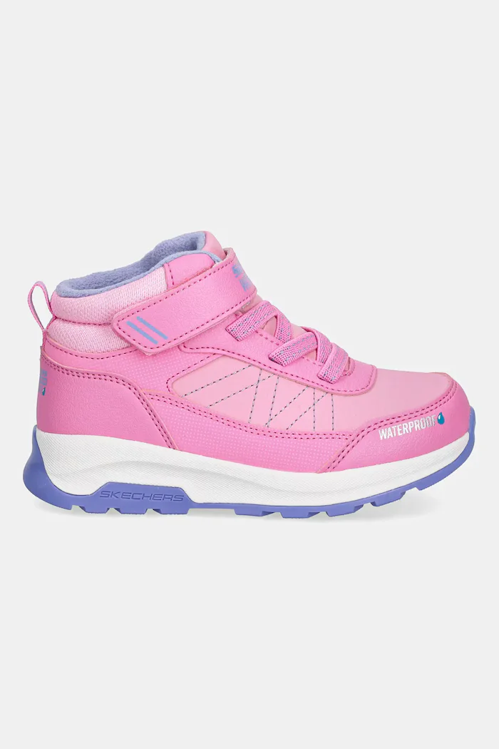 Skechers Детски зимни обувки STORM BLAZER - ARTIC MASS в розово 303493N