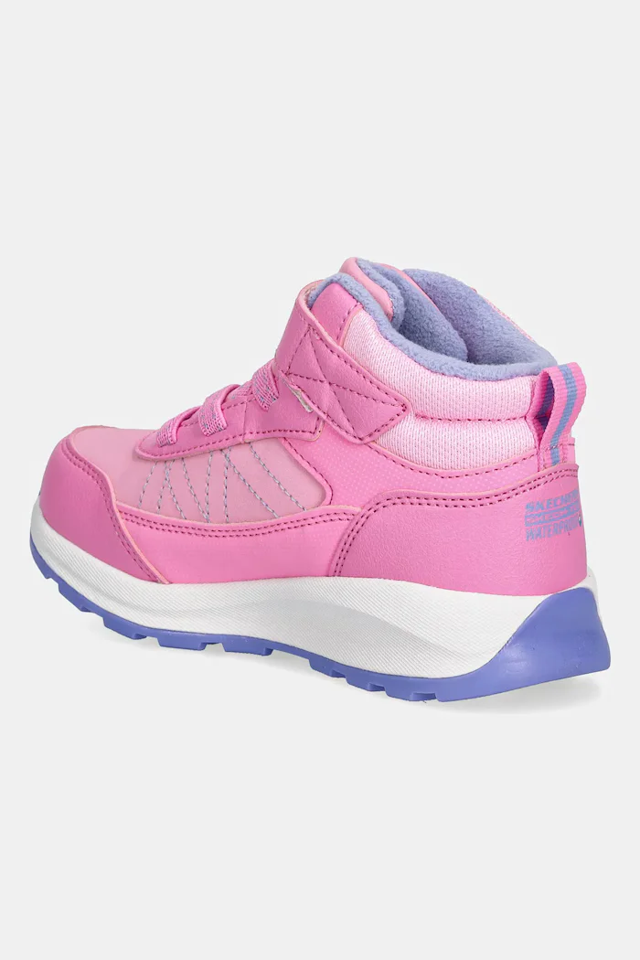 Skechers Детски зимни обувки STORM BLAZER - ARTIC MASS в розово 303493N