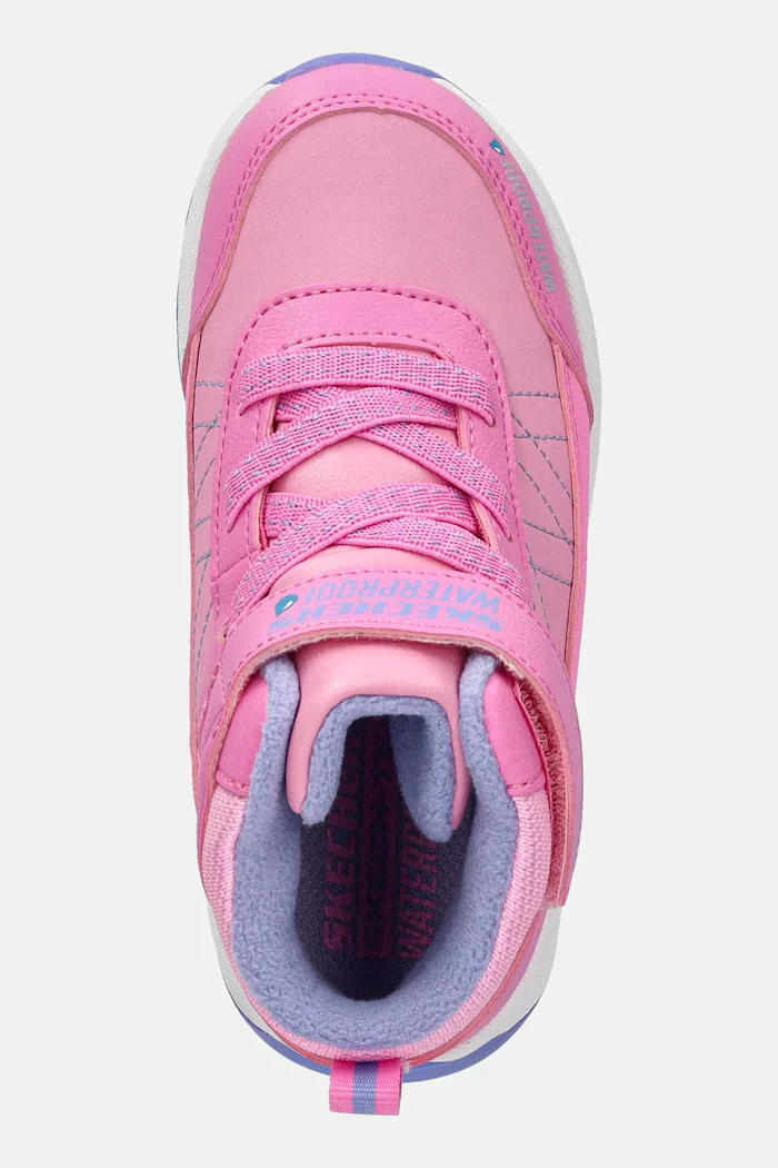 Skechers Детски зимни обувки STORM BLAZER - ARTIC MASS в розово 303493N