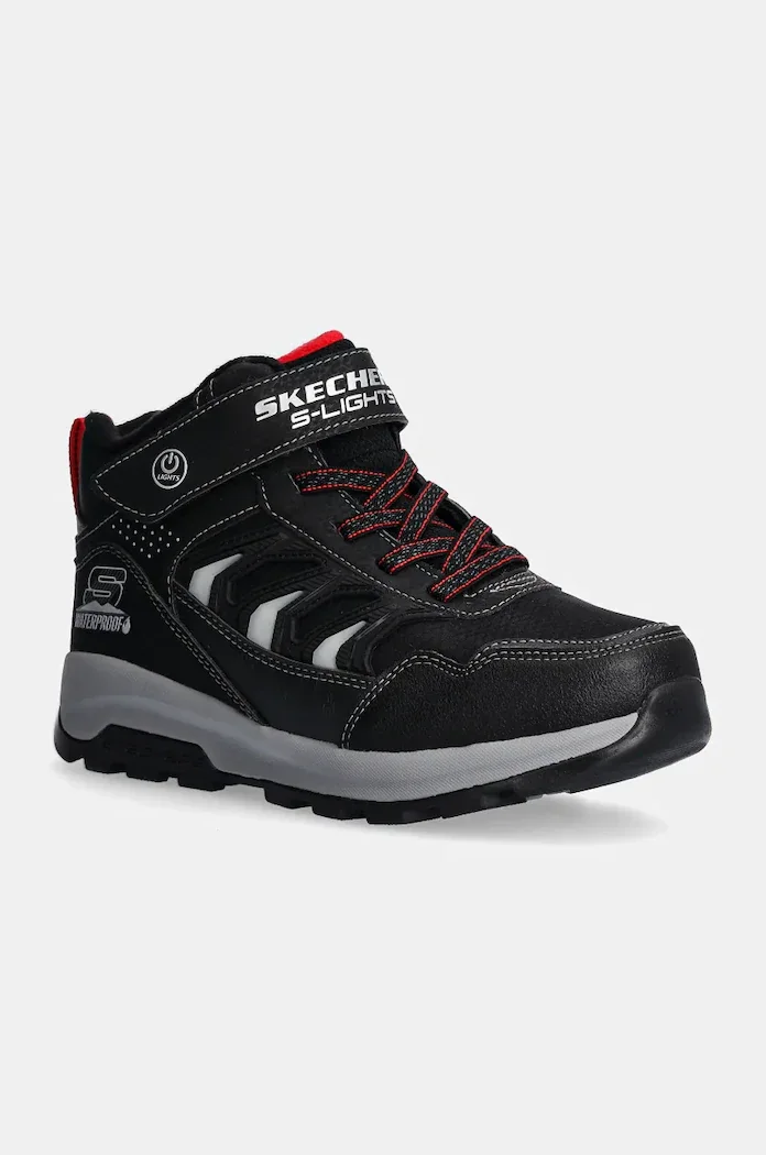 Skechers Детски зимни обувки STORM BLAZER в черно 406410L
