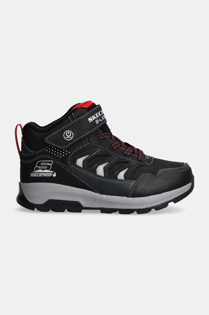 Skechers Детски зимни обувки STORM BLAZER в черно 406410L