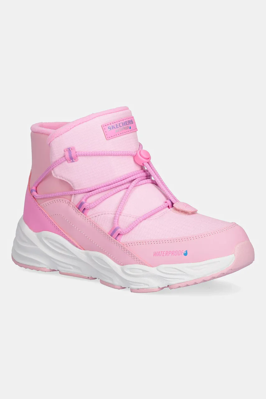 Skechers Детски зимни обувки TURBO TREAD