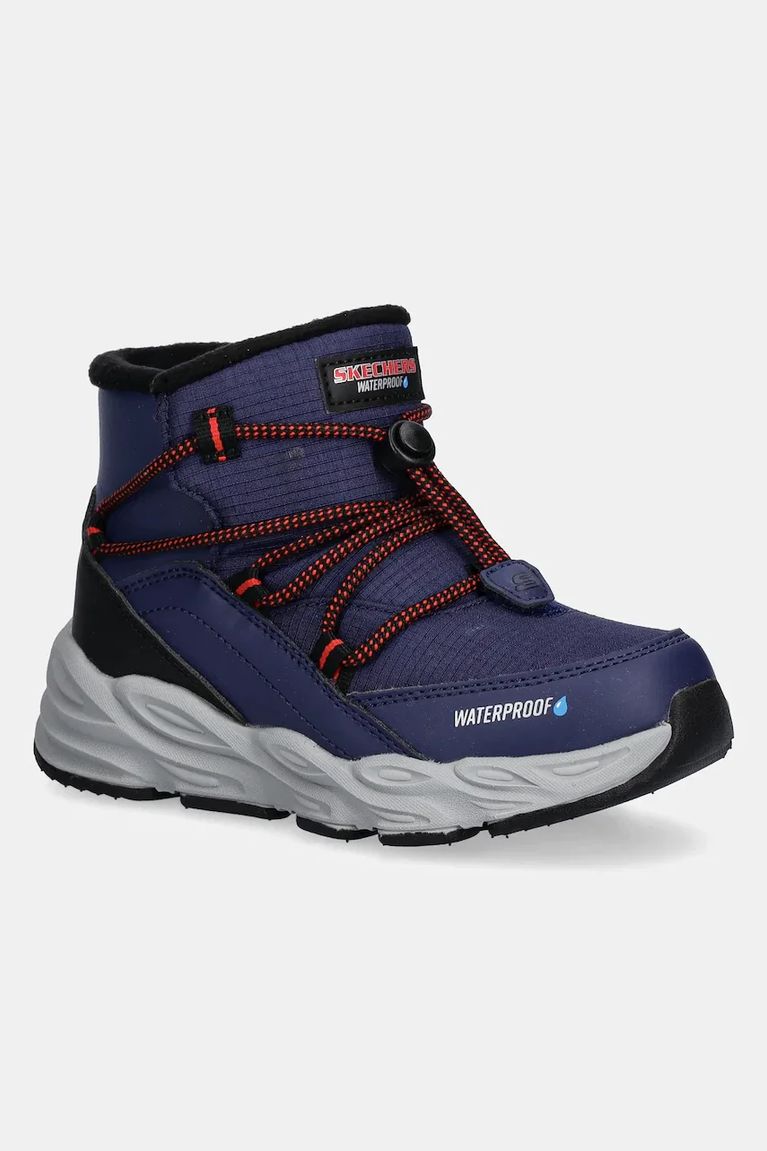 Skechers Детски зимни обувки TURBO TREAD - STORM GLIDER